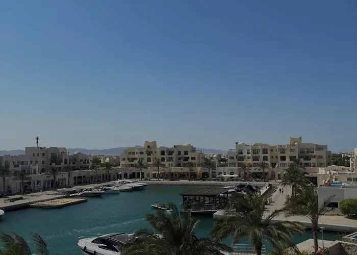 Appartement Fanadir Marina Plunge Pool & Sea View Hurghada